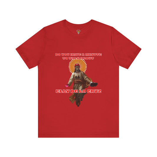 Elly Christ La Cruz Unisex Jersey Short Sleeve Tee