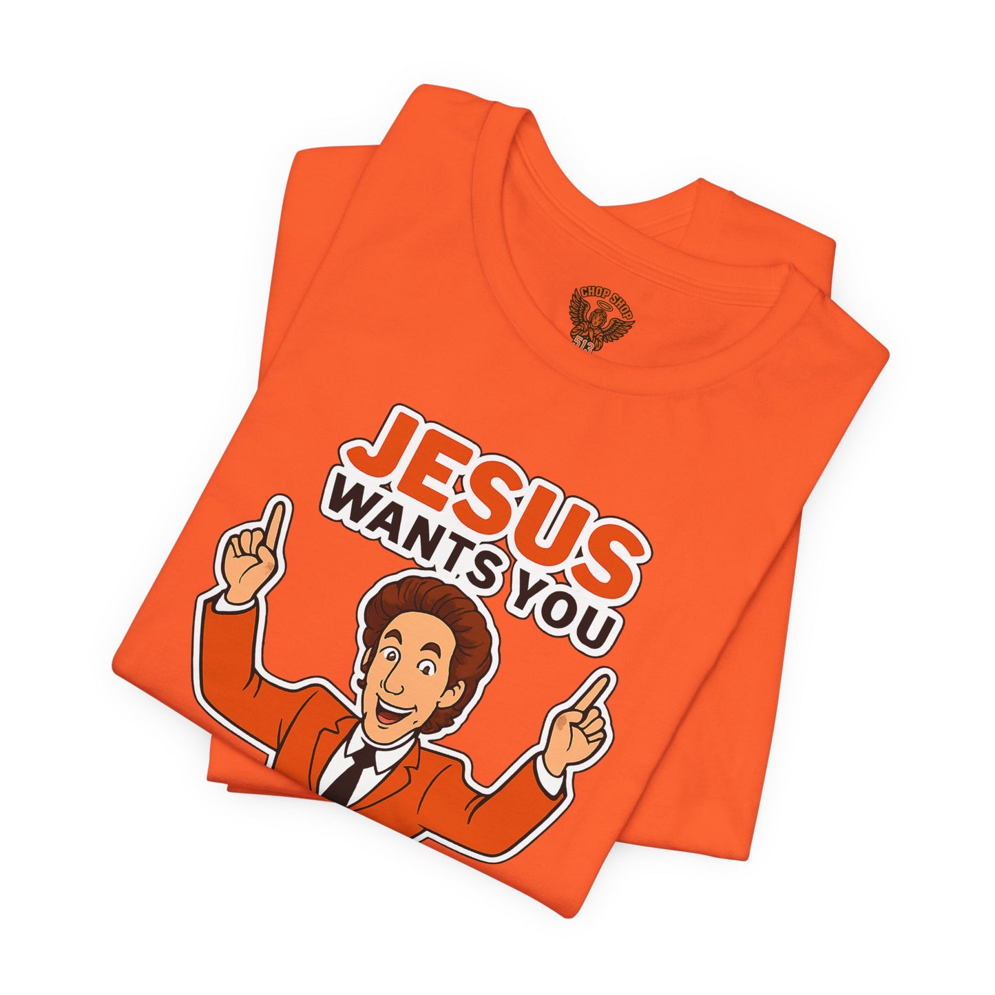 Jesus Wants You to Love the Bengals Tee, Funny T-Shirt for Sports Fans, Unisex Graphic Tee, Perfect Gift for Game Day, Family [...]