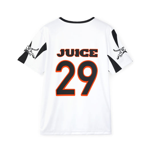 JUUUUUICE! WhiteOut Shirsey Men's Sports Jersey
