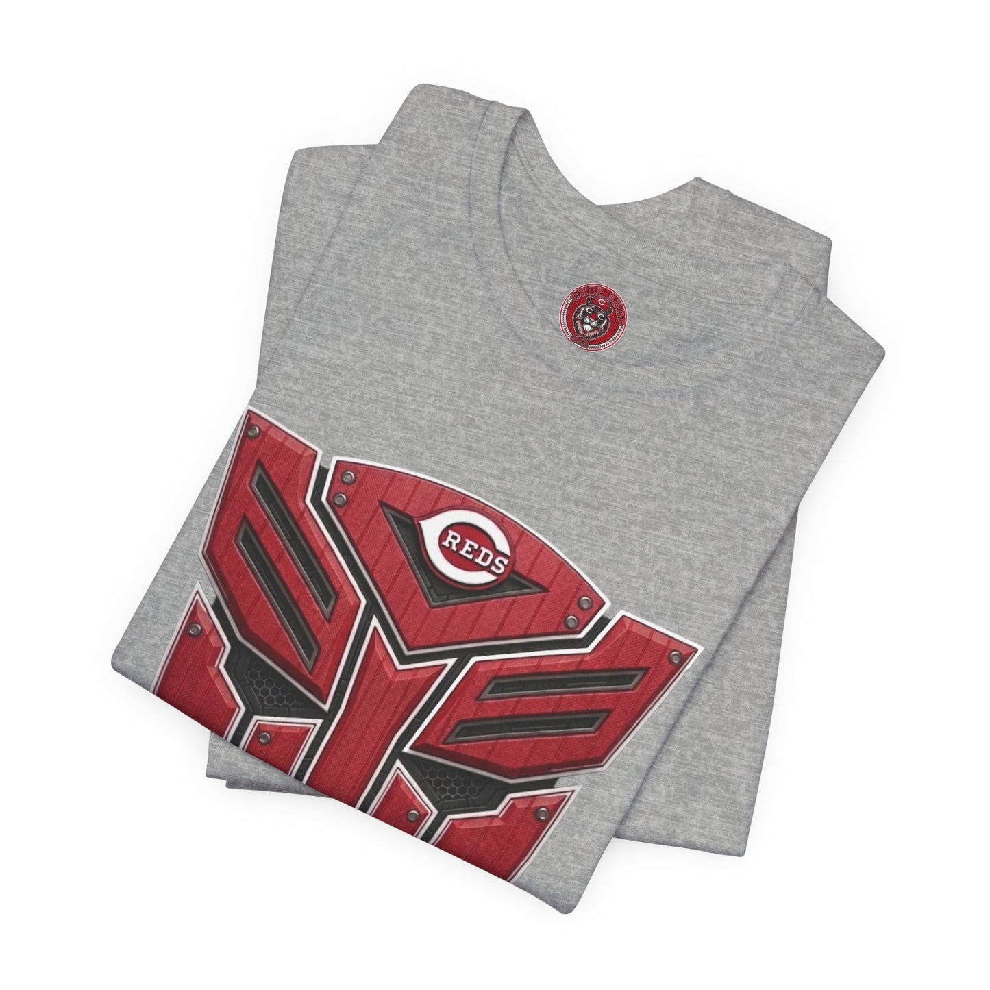 Cincinnati Reds Transformer Emblem T-Shirt