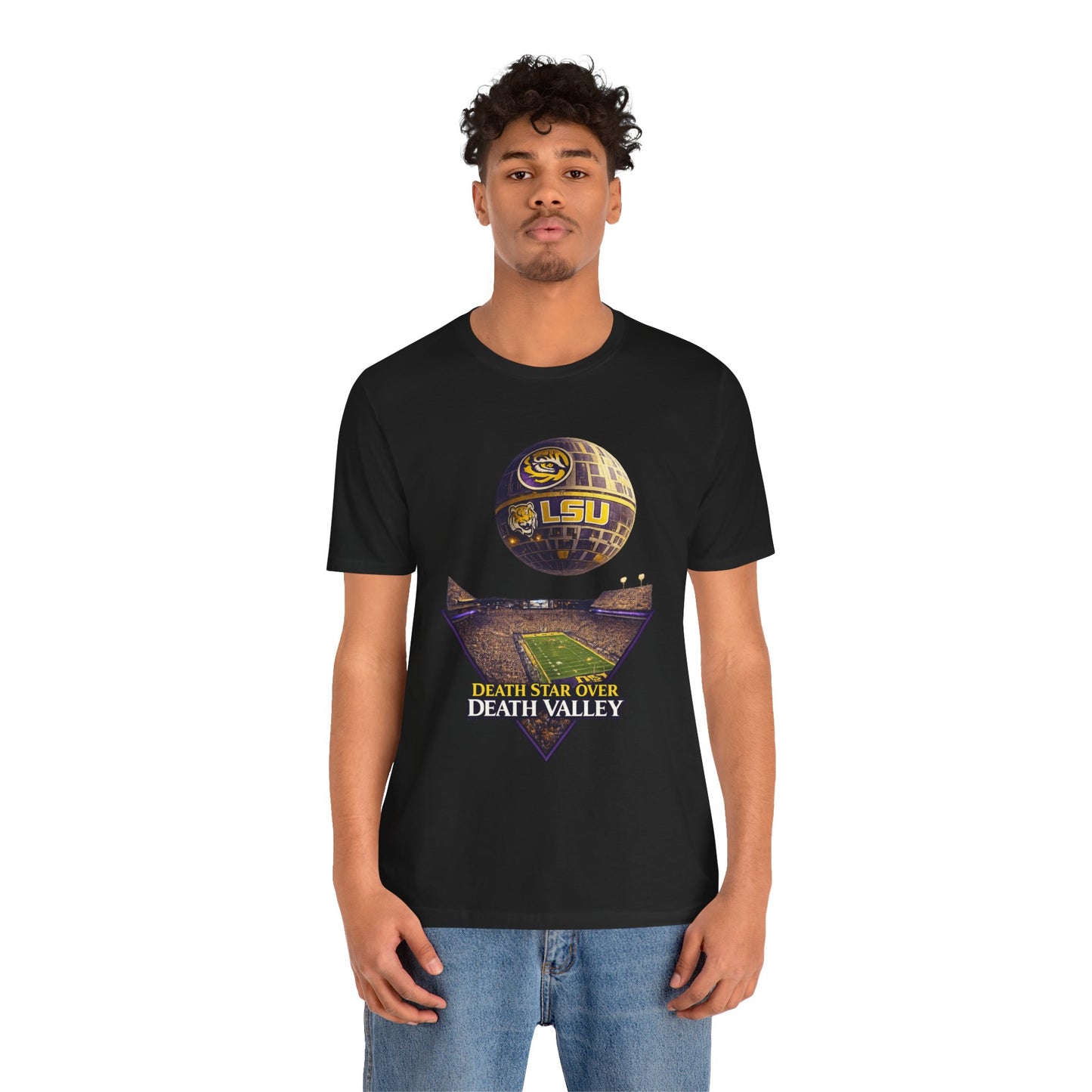 LSU Death Star Over Death Valley T-Shirt