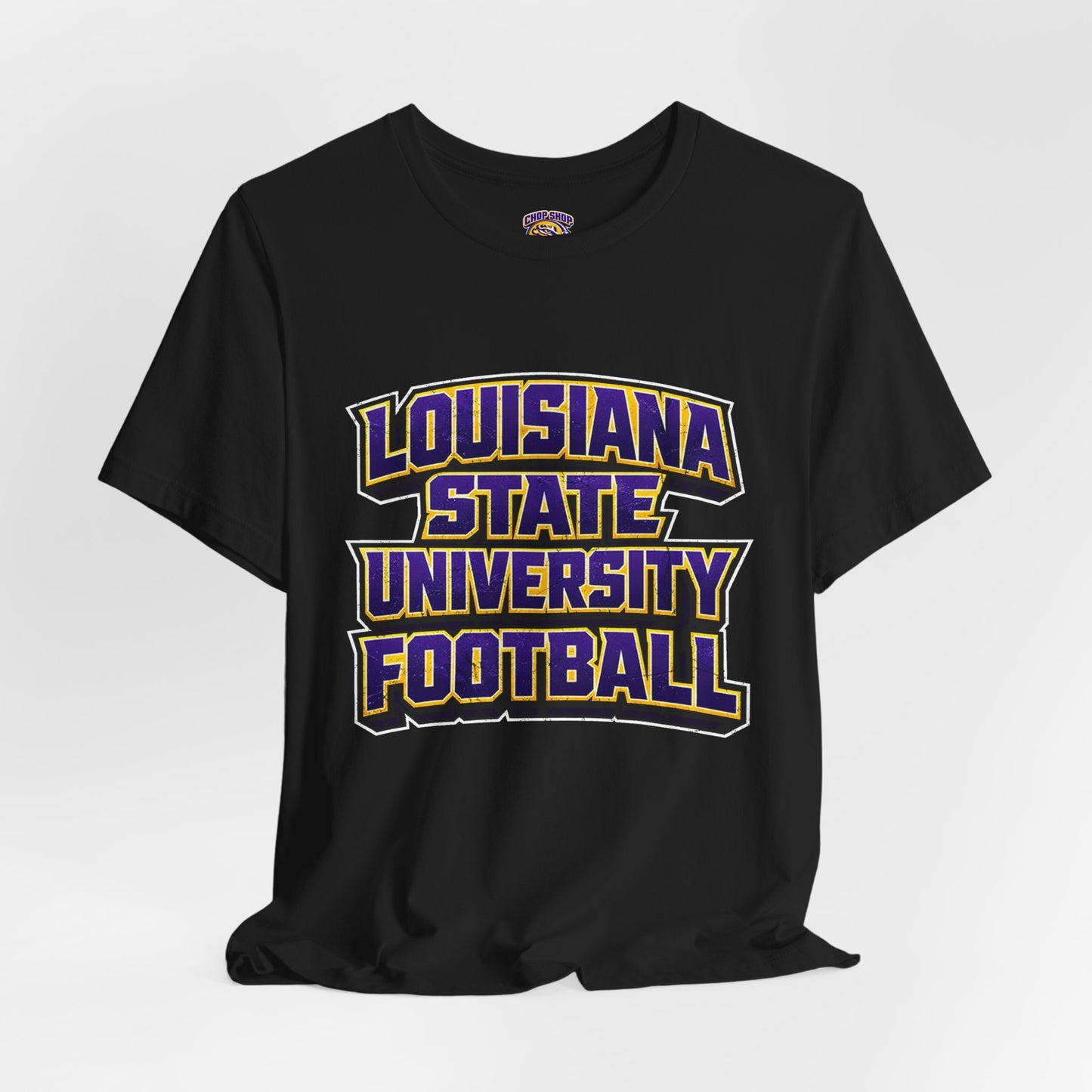 Set It Off LSU Football T‑Shirt — 'Louisiana State University Football' Graphic Tee