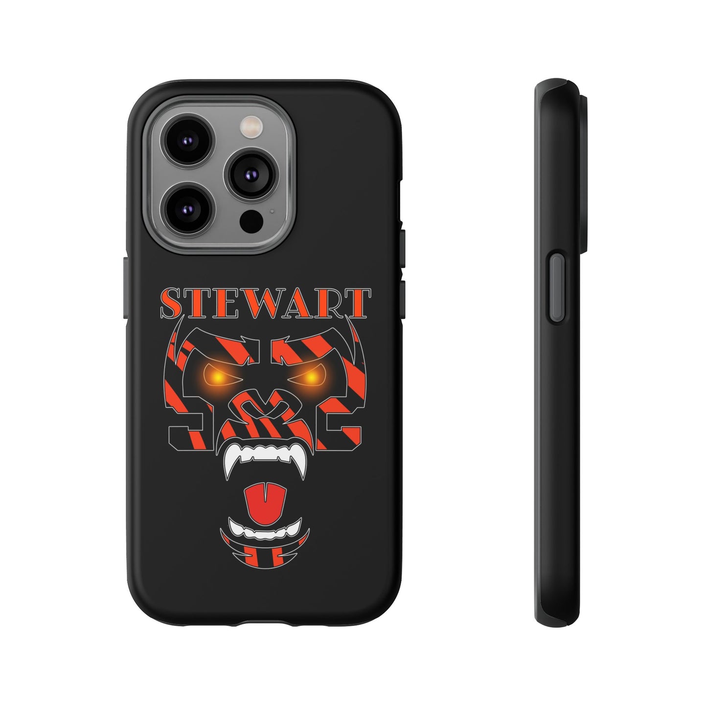 Stewart Tough Case - Fierce Gorilla Design for Ultimate Protection