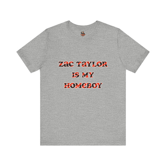 Zac Taylor HomeBoy Unisex Jersey Short Sleeve Tee