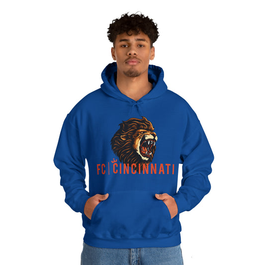 Unisex Heavy Blend™ Hooded Sweatshirt FC Cincinnati