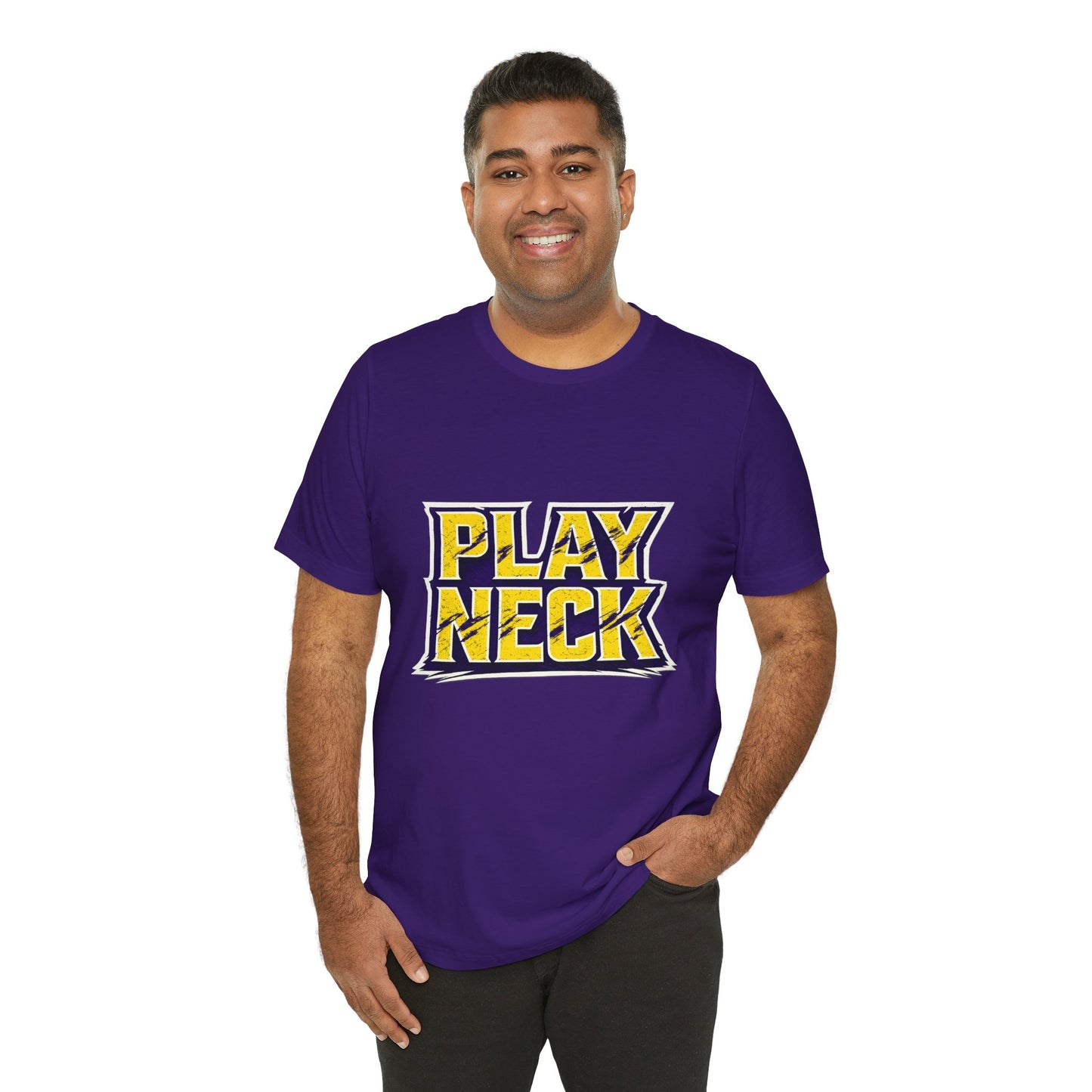 Play Neck Set it off Graphic Tee — Bold 'Set It Off' Band-Style Shirt