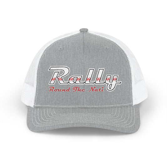 Rally Round the Nati Snapback Trucker Cap