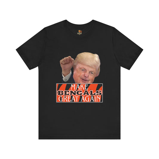 Make Bengals Great Again Unisex Jersey Short Sleeve Tee
