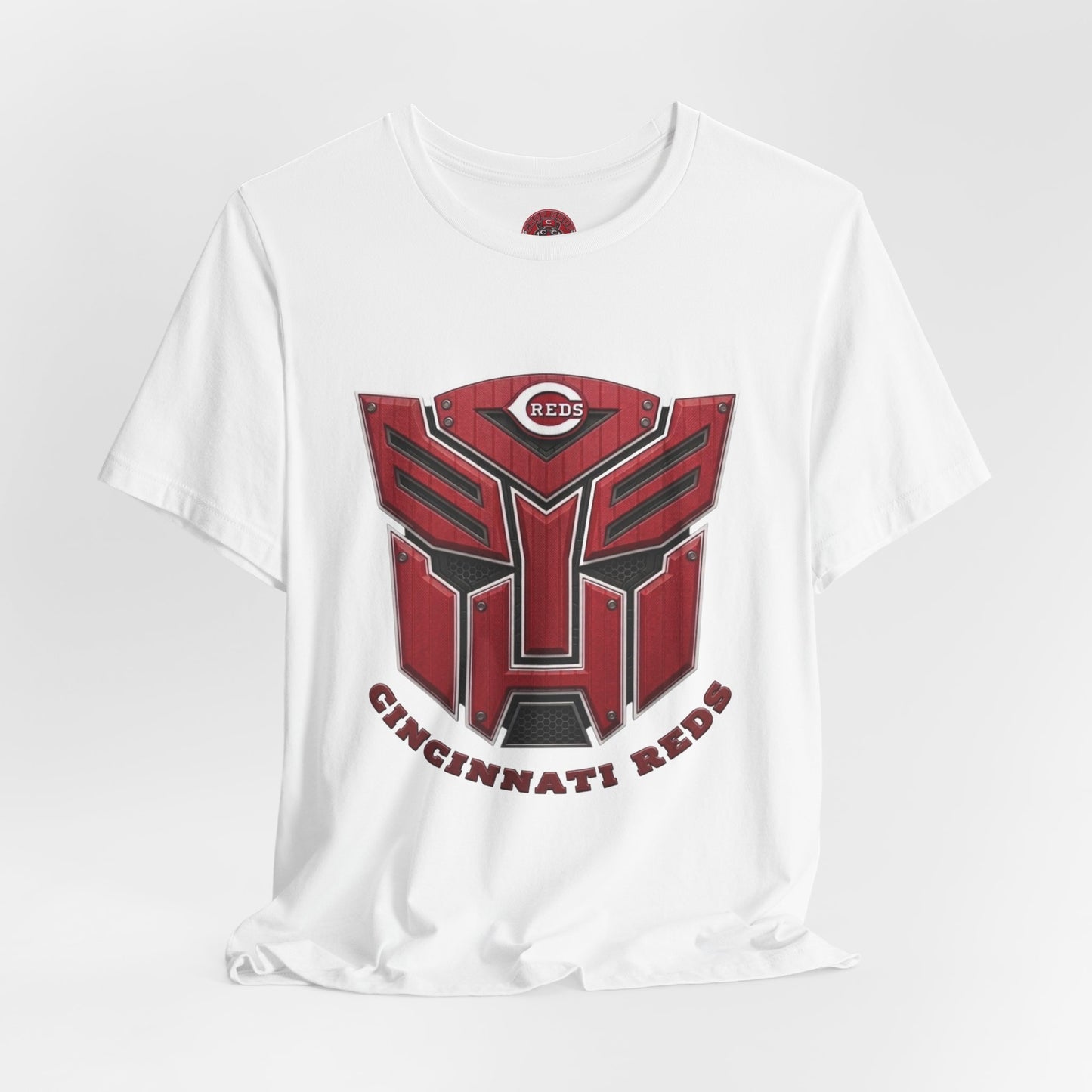 Cincinnati Reds Transformer Emblem T-Shirt
